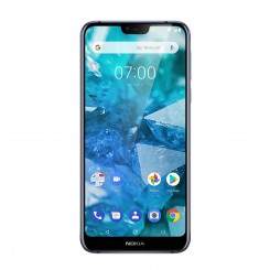 گوشی موبایل Nokia 7.1 با ظرفیت 64 گیگابایت و رم 4GB