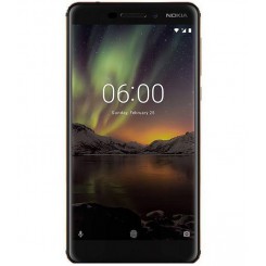 گوشی موبایل Nokia 6.1 با ظرفیت 32 گیگابایت و رم 3GB