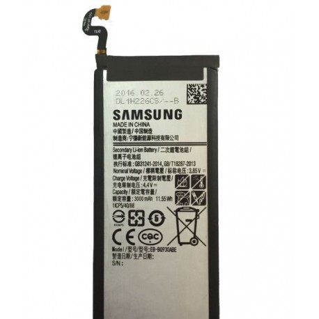 باتری گوشی موبایل سامسونگ Samsung Galaxy S7 باتری گوشی موبایل سامسونگ Samsung Galaxy S7
