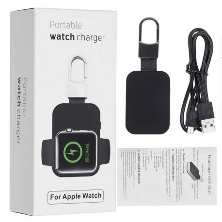 شارژر قابل حمل اپل Portable Watch Charger