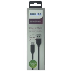 کابل شارژ میکرو USB فیلیپس Philips DLC2416U