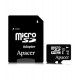 کارت حافظه میکرو اس دی اپیسر با ظرفیت 16 گیگ همراه با آداپتور apacer microSDHC 16GB 