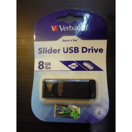 فلش مموریVerbatim slider 8G USB2