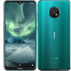 گوشی موبایل Nokia 7.2 با ظرفیت 128 گیگابایت و رم 4GB