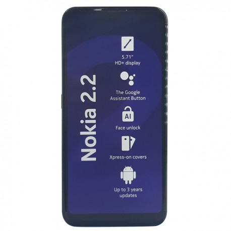 گوشی موبایل Nokia 2.2 (16G)