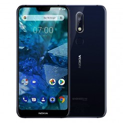 گوشی موبایل Nokia 7.1 با ظرفیت 128 گیگابایت و رم 6GB
