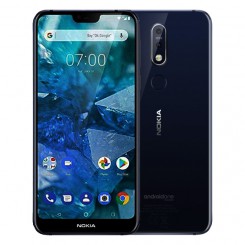 گوشی موبایل Nokia 7.1 با ظرفیت 128 گیگابایت و رم 6GB