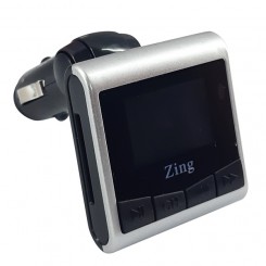 اف ام پلیر زینگ CAR MP3 PLAYER ZING