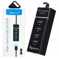 هاب Verity H402 USB3.0 4Port