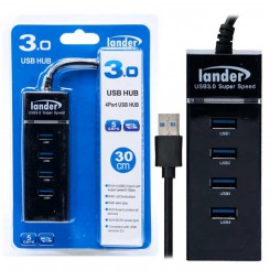 هاب Lander USB3.0 4Port 30cm