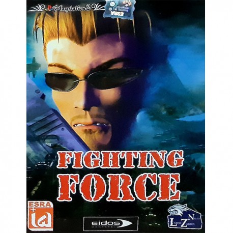 بازی FIGHTING FORCE مخصوص PS2