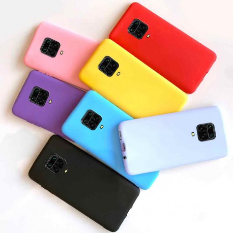 کاور سیلیکونی گوشی شیائومی Note 9s , Note 9Pro کاور سیلیکونی گوشی شیائومی Note 9s , Note 9Pro