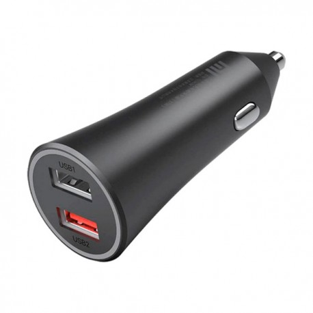 شارژر فندکی شیائومی مدل Mi 37w dual-port car charger