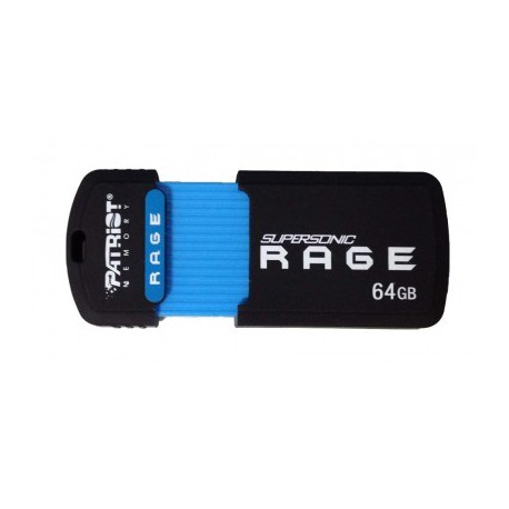 فلش مموری 64 گیگ پاتریوت مدل ریج ایکس تی PATRiOT Supersonic Rage XT - 64GB USB 3.0