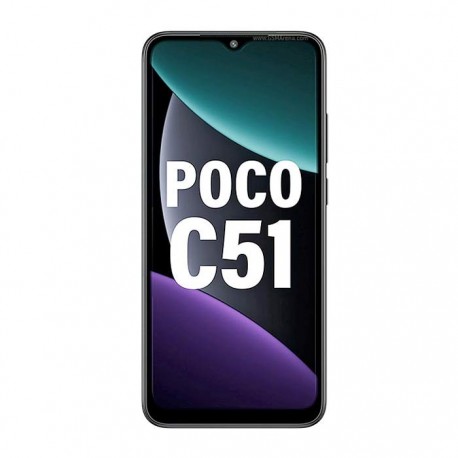 گوشی شیائومی Poco C51 با ظرفیت 64 گیگابایت و رم 4GB