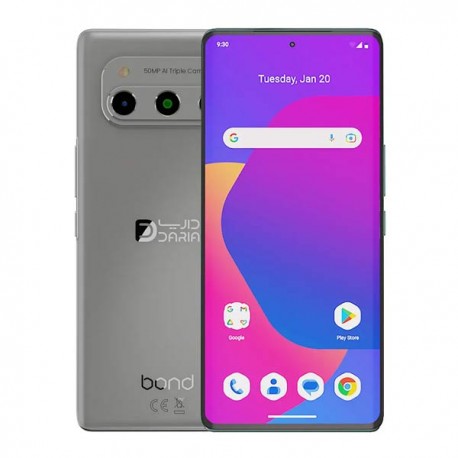 گوشی داریا مدل bond 5G با ظرفیت 256 گیگابایت و رم 8GB