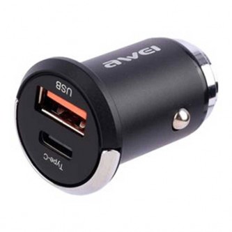 شارژر فندکی اوی مدل Awei C708 شارژر فندکی اوی مدل Awei C708