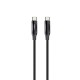 کابل USB-C برند هیسکا مدل LX-16CC طول 1.8 متر