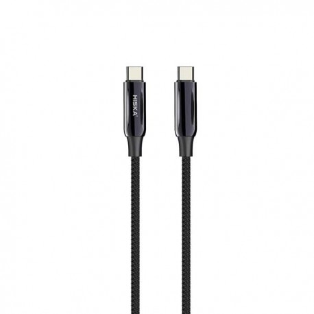 کابل USB-C برند هیسکا مدل LX-16CC طول 1.8 متر