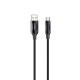 کابل تبدیل USB-A به USB-C برند هیسکا مدل LX-16AC طول 1.8 متر