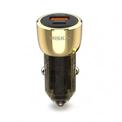 شارژر فندکی 95 وات هیسکا مدل HCC-318