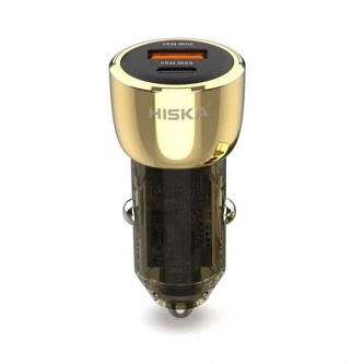 شارژر فندکی 95 وات هیسکا مدل HCC-318 شارژر فندکی 95 وات هیسکا مدل HCC-318