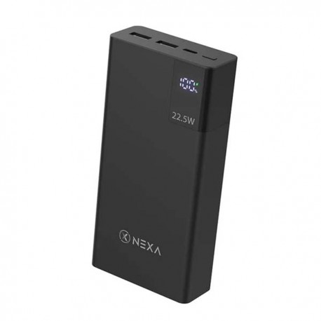 پاوربانک 22.5 وات نکسا مدل P14A 20000mAh