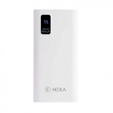 پاوربانک 22.5وات نکسا مدل P12B 30000mAh