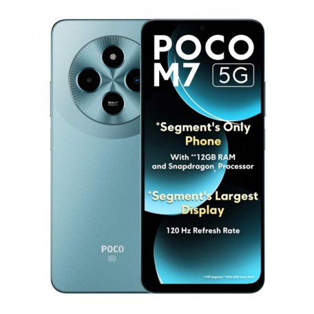 گوشی شیائومی Poco M7 5G با ظرفیت 128 گیگابایت و رم 8GB