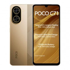 گوشی شیائومی Poco C71 با ظرفیت 128 گیگابایت و رم 4GB