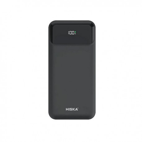 پاوربانک هیسکا مدل HP-218PD ظرفیت 20000 میلی آمپر ساعت