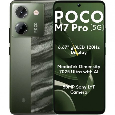 گوشی شیائومی Poco M7 Pro512/12