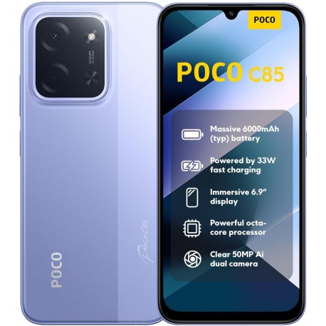 گوشی شیائومی پوکو POCO C85 با ظرفیت 256 گیگ و رم 8 گیگ