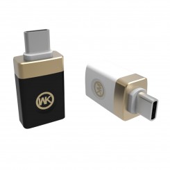 تبدیل USB 2.0 To Type-C برند WK