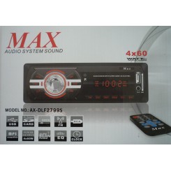 ضبط ماشین مکس MAX AX-DLF27995