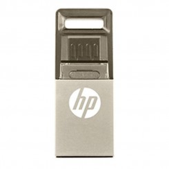 فلش مموری اچ پی مدل وی 510 با ظرفیت 16 گیگابایت HP v510 16GB OTG USB 2.0 Flash Memory