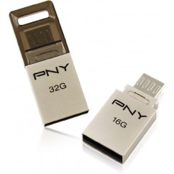 فلش مموری 8گیک دو کاره مدل پی ان وای PNY DUO-LINK 8G8 USB2.0