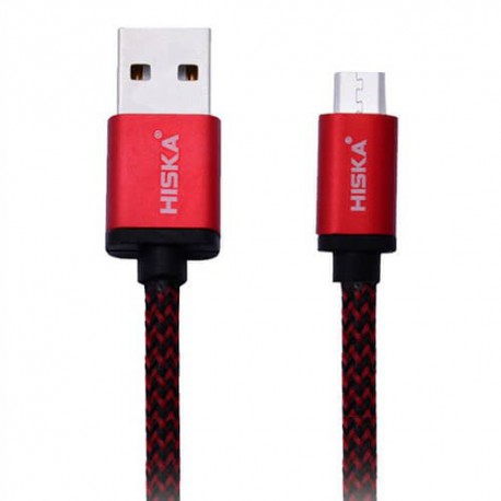 کابل شارژ میکرو USB هیسکا ( 3 متری ) HISKA CA-62