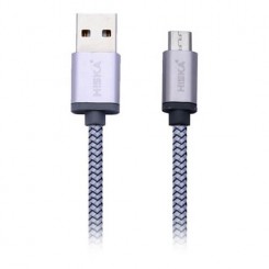 کابل شارژ میکرو USB هیسکا( 2 متری ) HISKA CA-62