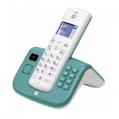  گوشی تلفن بیسیم موتورولا مدل تی 211 Motorola T211 Cordless Telephone