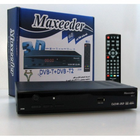 گیرنده دیجیتال مکسیدر 2056 Maxeeder MX-2