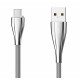 کابل دیتاي تایپ سی متال راک Rock Metal USB Type-C Date Cable