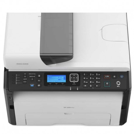 پرینتر چهار کاره لیزری سیاه سفید ریکو RICOH SP 220SFNW