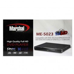 دی وی دی پلیر خانگی مارشال اچ دی مدل ام ای5023 DVD PLAYER MARSHAL ME 5203 