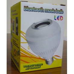 لامپ ال ای دی اسپیکر دار بلوتوثی ( 6 وات) Bluetooth music bulb