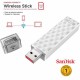 فلش مموری وایرلس 32 گیگ سندیسک SanDisk Connect Wireless Stick 