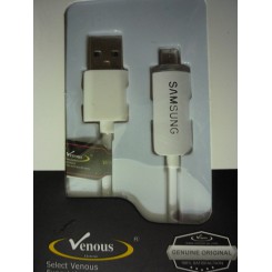 کابل شارژر میکروUSB ونوس LED دار Venous PV-351