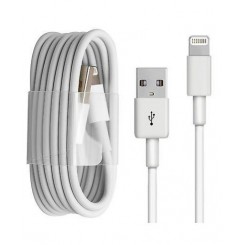 کابل شارژ لایتنینگ اورجینال آیفون (1 متری) Apple Original Lightning to USB