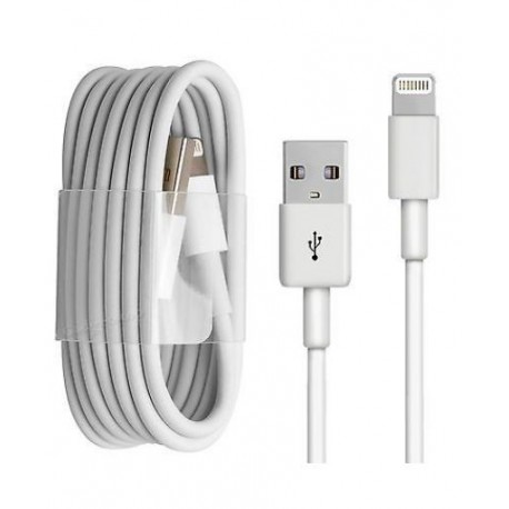 کابل شارژ لایتنینگ اورجینال آیفون (1 متری) Apple Original Lightning to USB