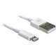 کابل شارژ لایتنینگ اورجینال آیفون (1 متری) Apple Original Lightning to USB